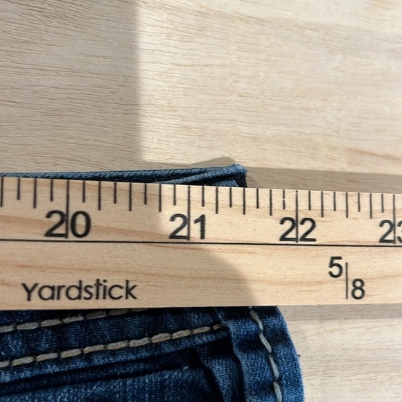 Womens silver Suki Capri size 22.0 - Picture 8 of 10